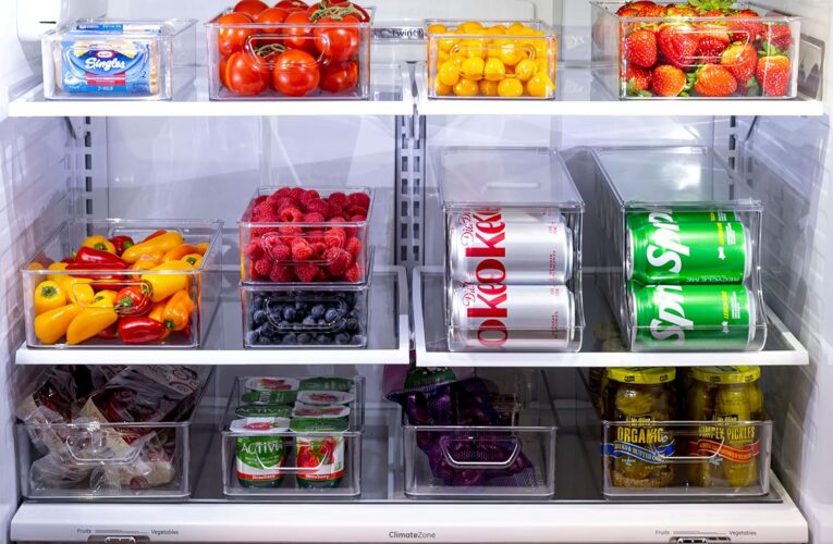 Innovative Ways to Organize with Refrigerator Bins