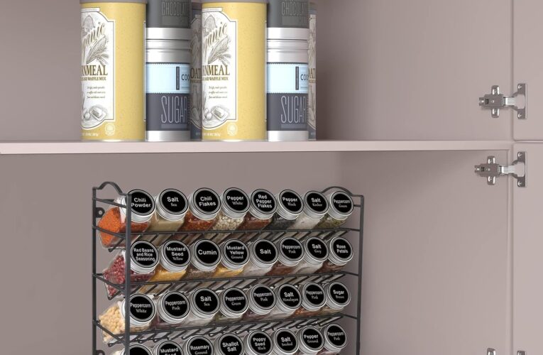 Discover the Best Spice Rack Organizers for Every Kitchen Setup