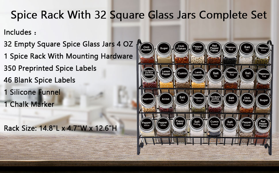 Spice Rack Organizer