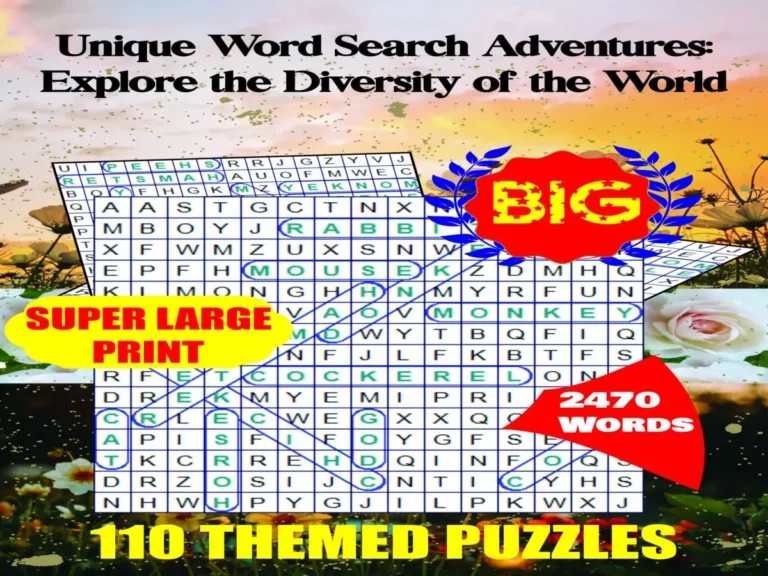 Word Search Adventure cover