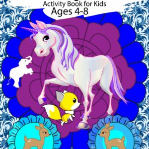 Unicorn Activity Book