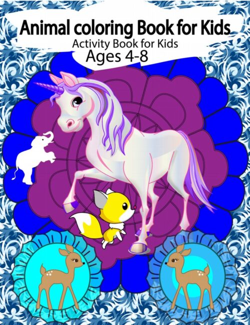 Unicorn Activity Book