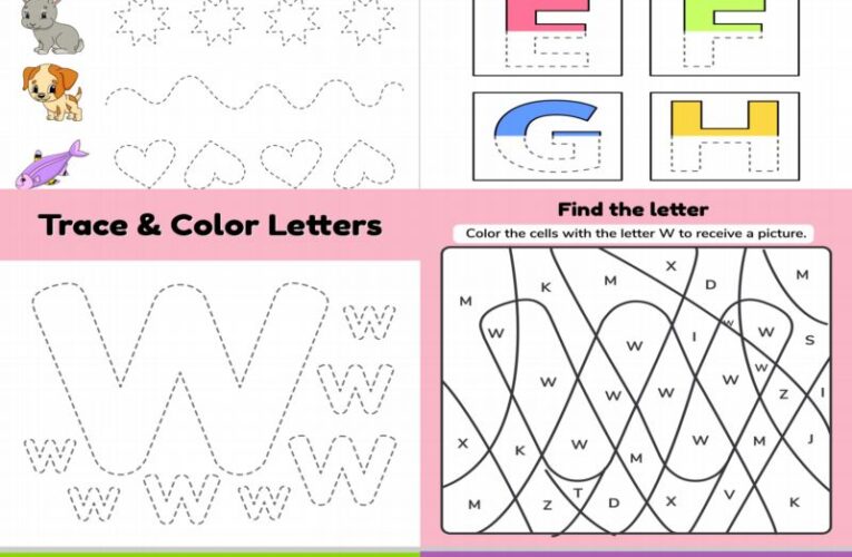 Discover the Best Trace Letters Activities for Preschoolers