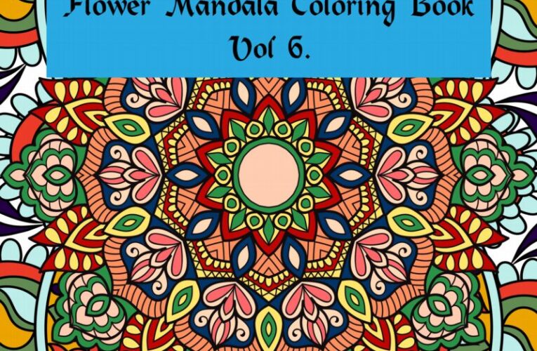 Discover Peace with the Beautiful Flowers Coloring Book