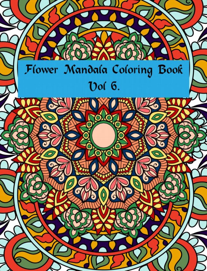 Flowers Coloring Book