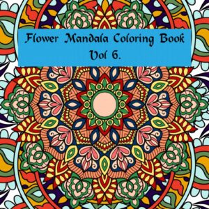 Flowers Coloring Book