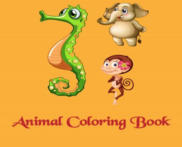 Unlock Creativity With An Animal Coloring Book