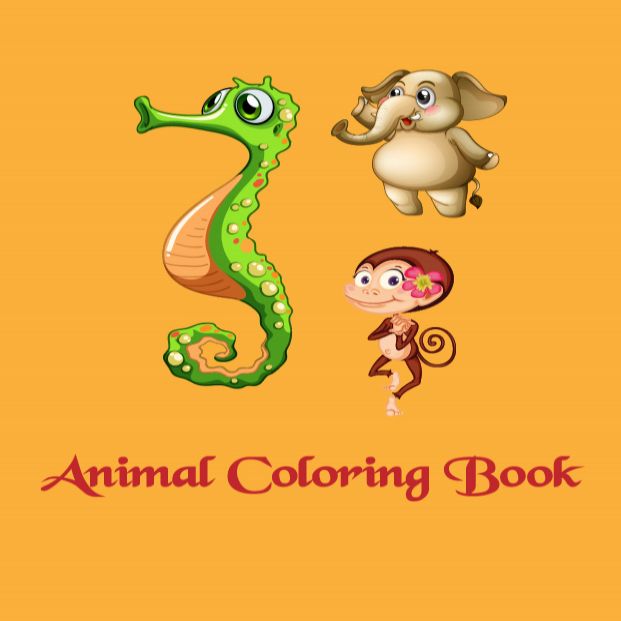 Animal Coloring Book