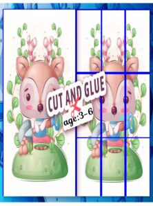 Cut and Glue Activity