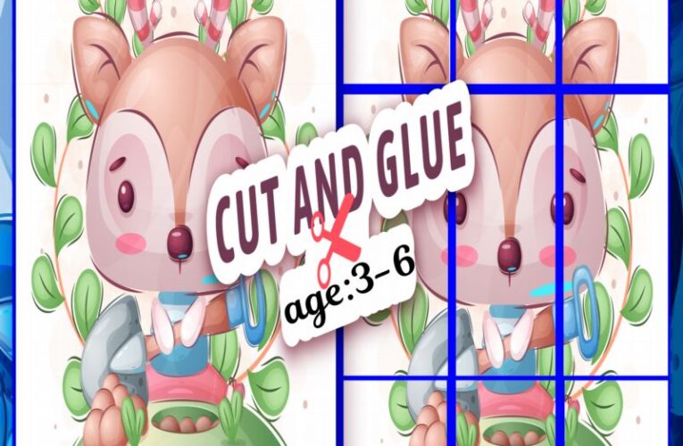 Creative Learning: The Best Cut and Glue Activity Books