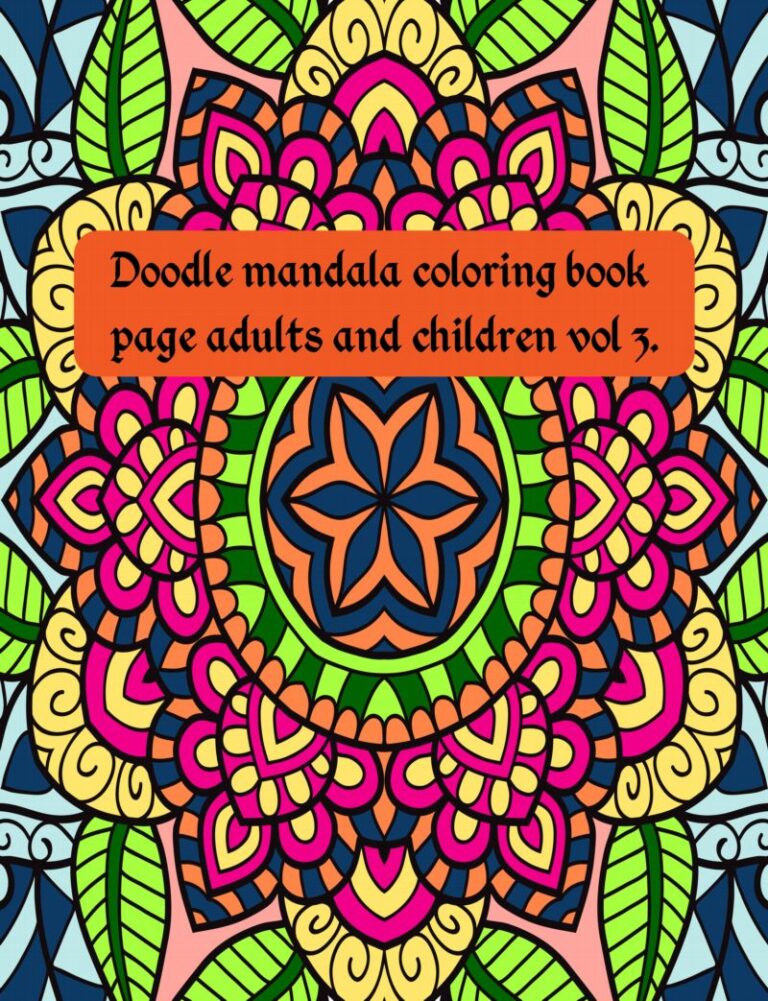 Doodle mandala