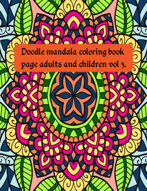 Doodle mandala