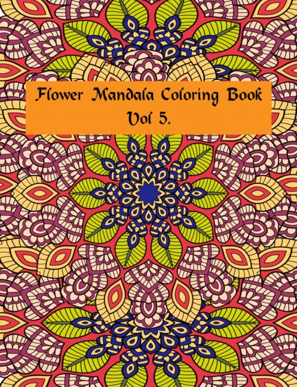 Flowers Coloring Book