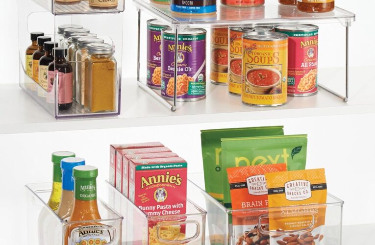 Extra-Large Bin: The Ultimate Solution for Pantry Organization