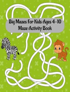 Mazes Activity Book