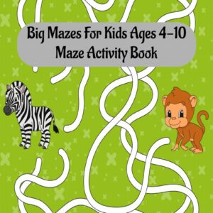 Mazes Activity Book