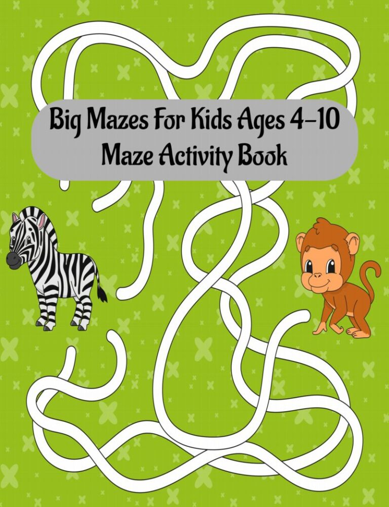 Mazes Activity Book