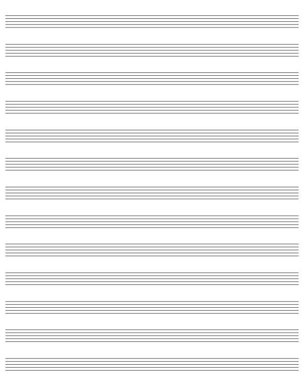 Music Notebook