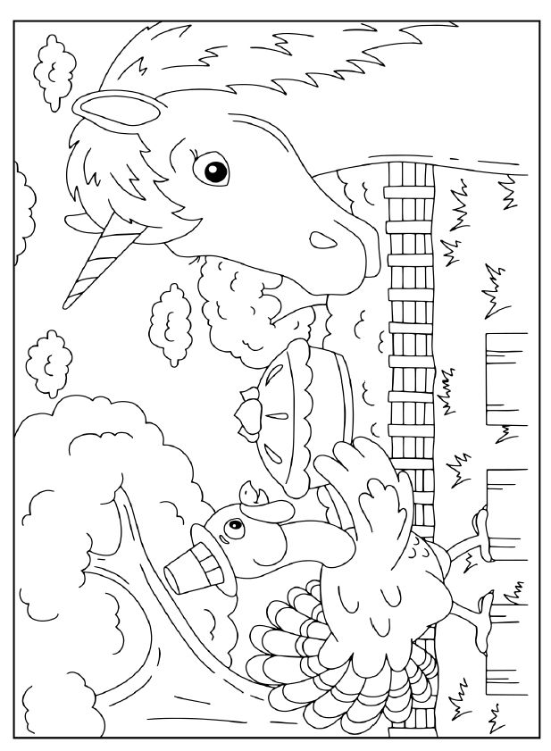 Animals Coloring Book