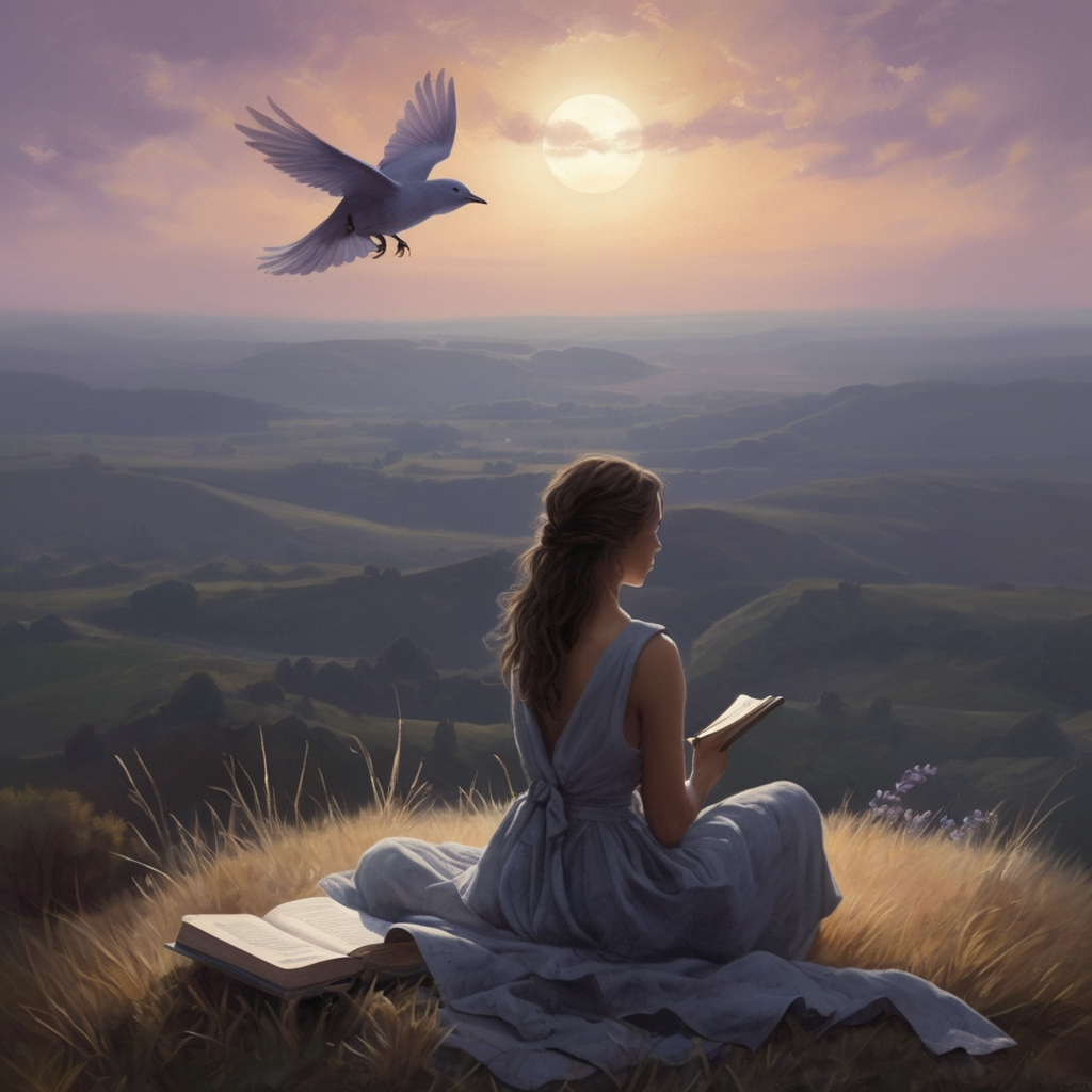 not lonely, just alone
