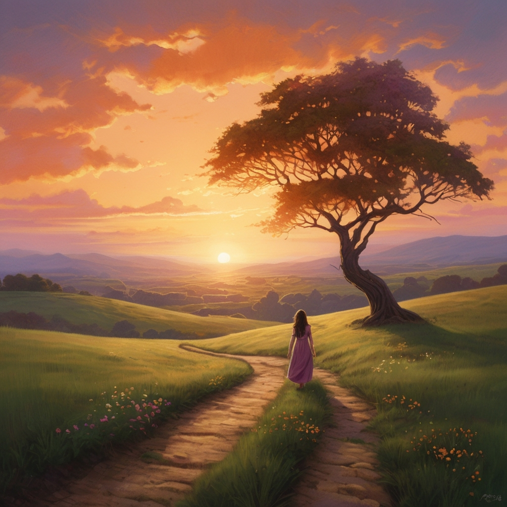 just alone