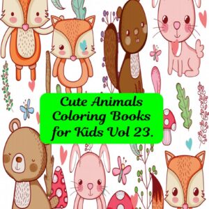 Animals Coloring Book,