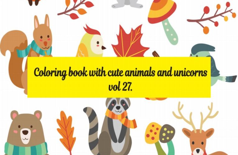 Enhance Your Child’s Skills with the Best Animals Coloring Book