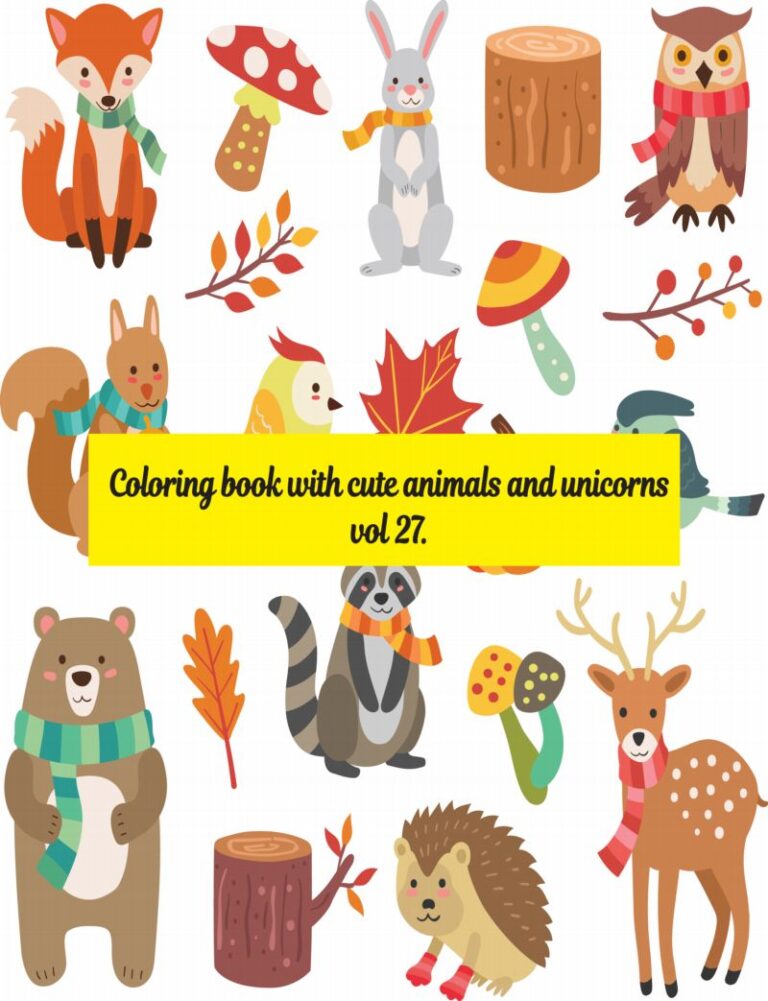 Animals Coloring Book