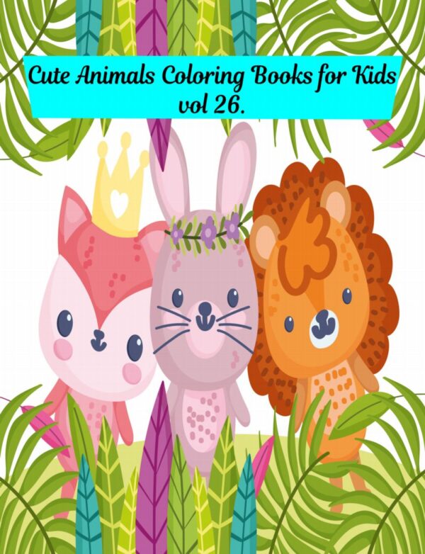 Animal Coloring Book,