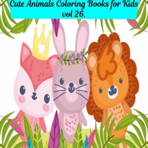 Animal Coloring Book,