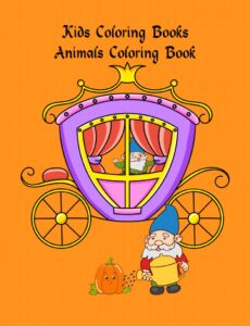 Animal coloring book