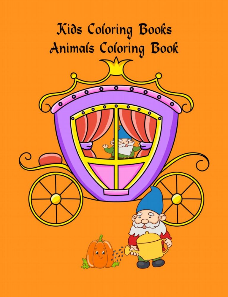 Animal coloring book