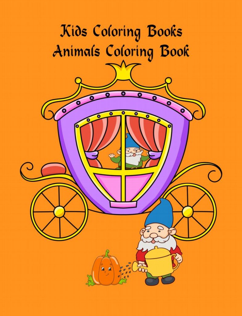 Animals Coloring Book