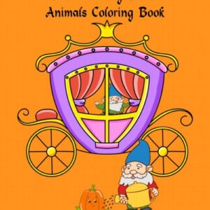 Animal coloring book