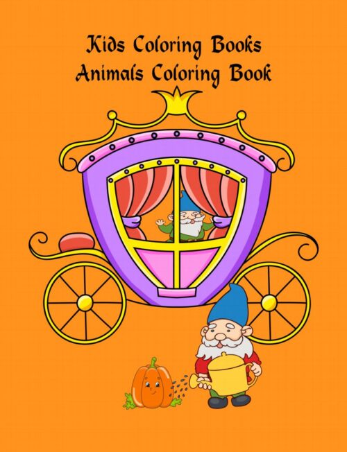 Animal coloring book