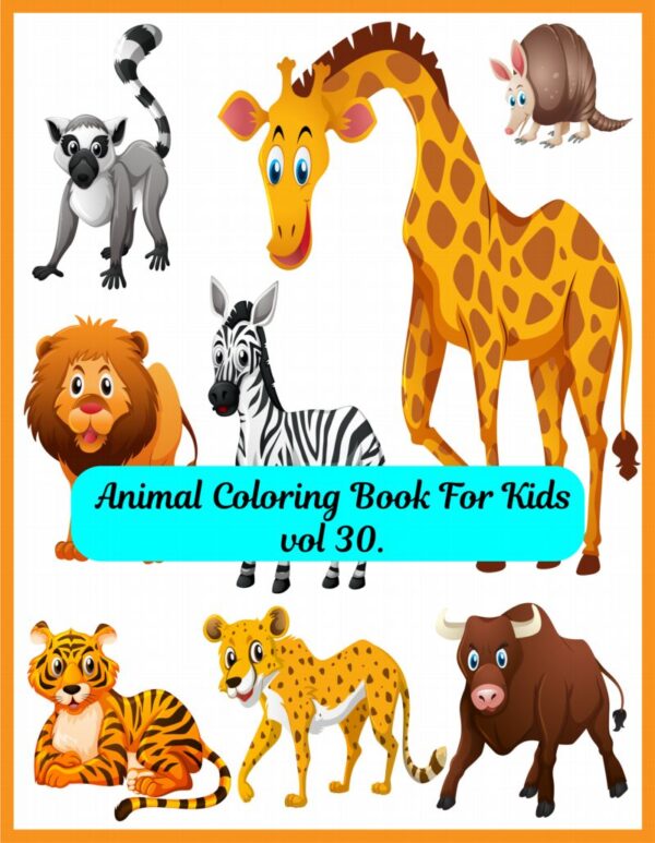 Animals Coloring Books