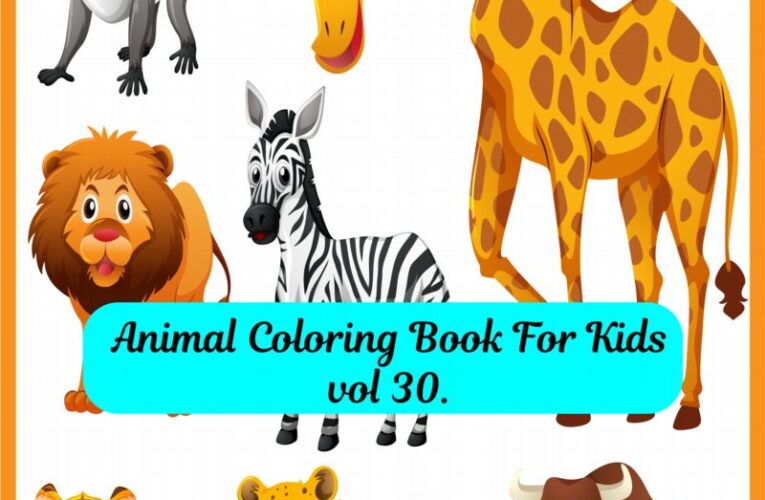 Best Animals Coloring Books for Children: Boost Learning and Imagination