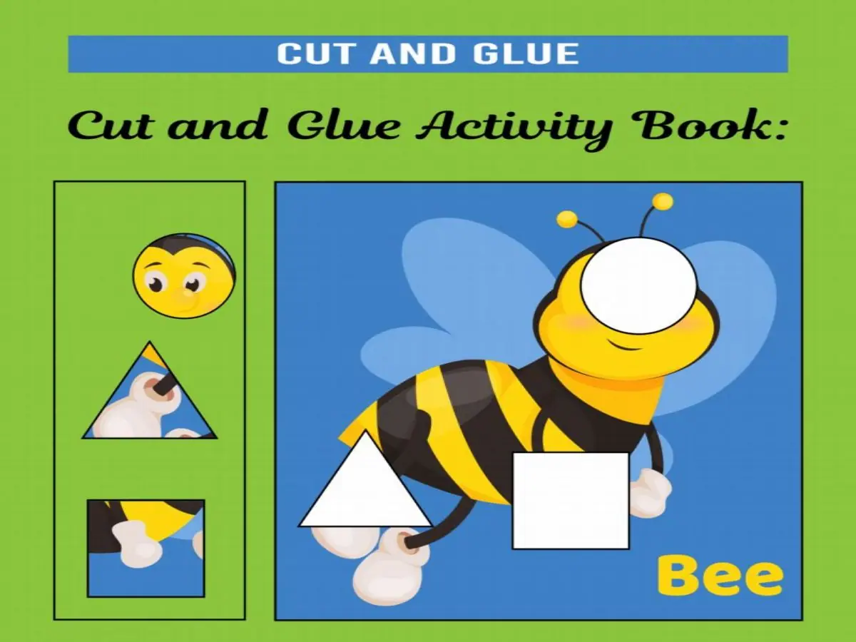 cut-and-glue activities cover