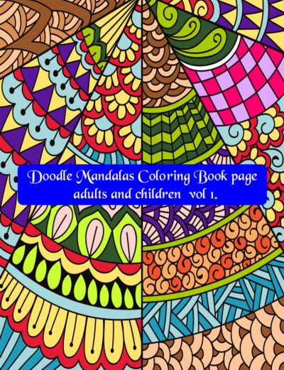 Mandala Coloring Book