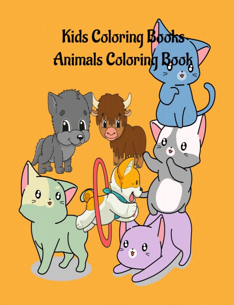 Kids coloring books