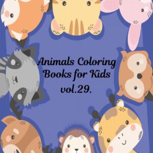 Animal Coloring Book