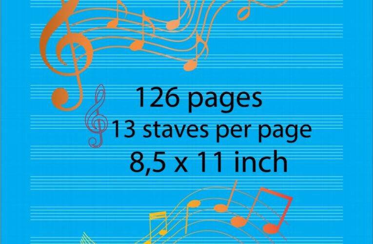 Ultimate Guide to the Best Blank Sheet Music Notebook for Musicians