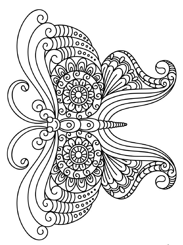 Adult Coloring Book