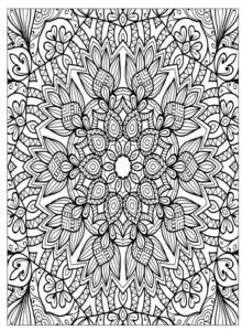 Doodle mandalas 