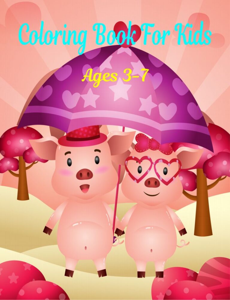 Coloring books for kids