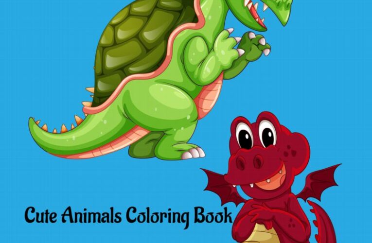 Inspire Your Child’s Imagination with a Beautiful Animals Coloring Book