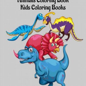 Animal coloring books