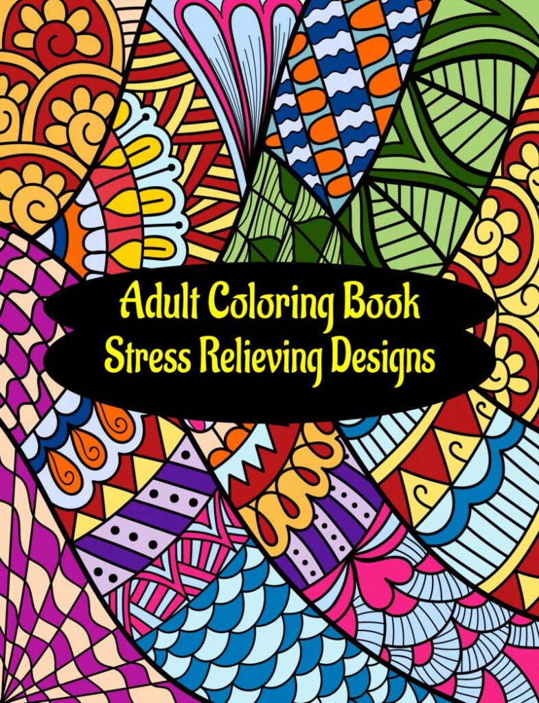 Adult Coloring Book