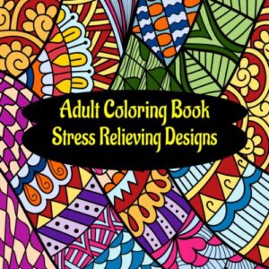 Adult coloring book