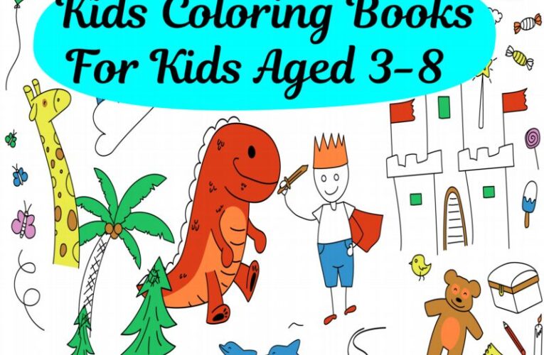 Discover the Best Animals Coloring Book for Kids’ Creative Fun